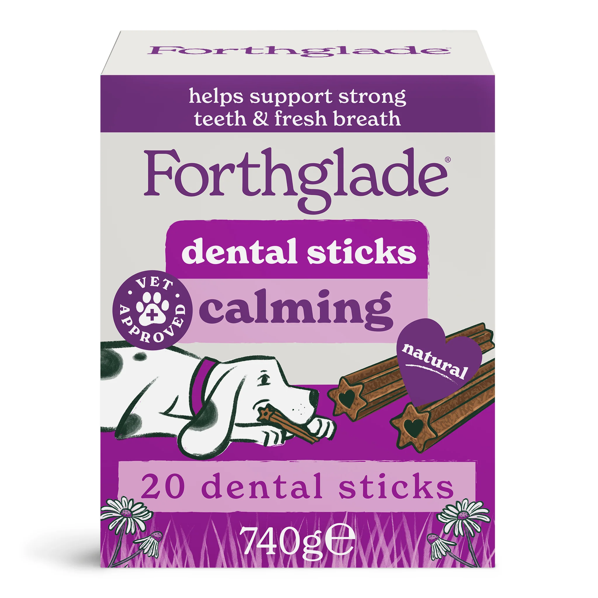 Calming Dental Sticks for Dogs